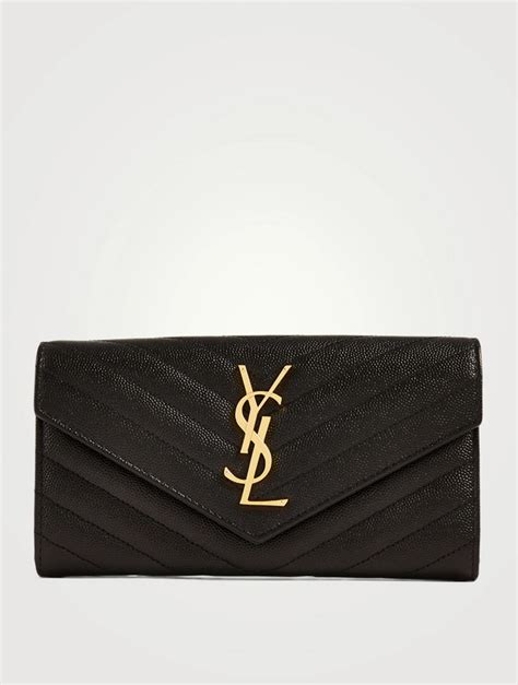 ysl large wallet|ysl wallets best price.